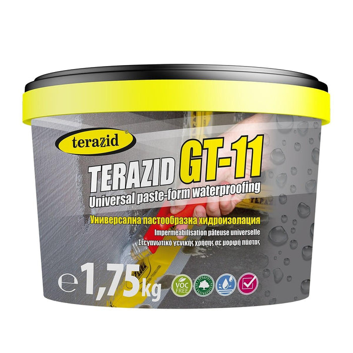 WATERPROOFING TERAZID GT-11 1.75 KG