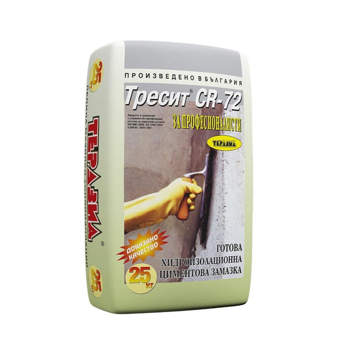 WATERPROOFING TRESIT CR-72 25KG
