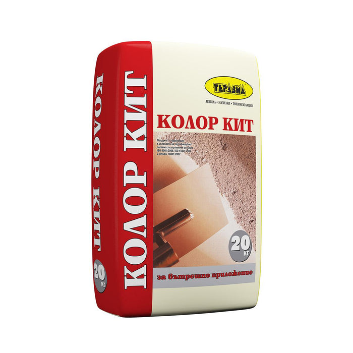 FINE PLATTY COLOR KIT 20KG