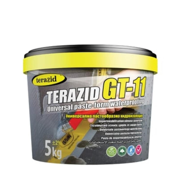 WATERPROOFING TERAZID GT-11 5KG
