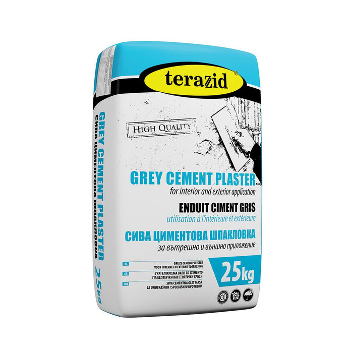 CEMENT PLASTER 25KG GRAY