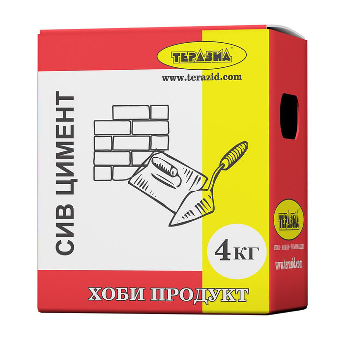 GRAY CEMENT 4KG