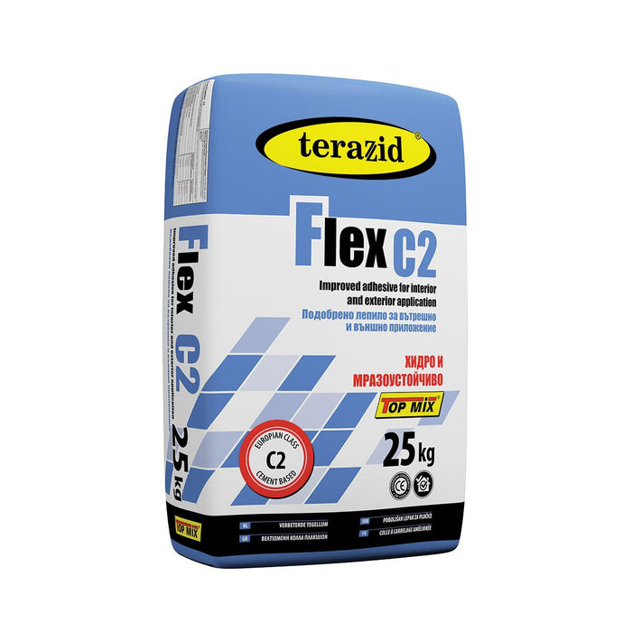 ADHESIVE TOP MIX FLEX C2 25 KG