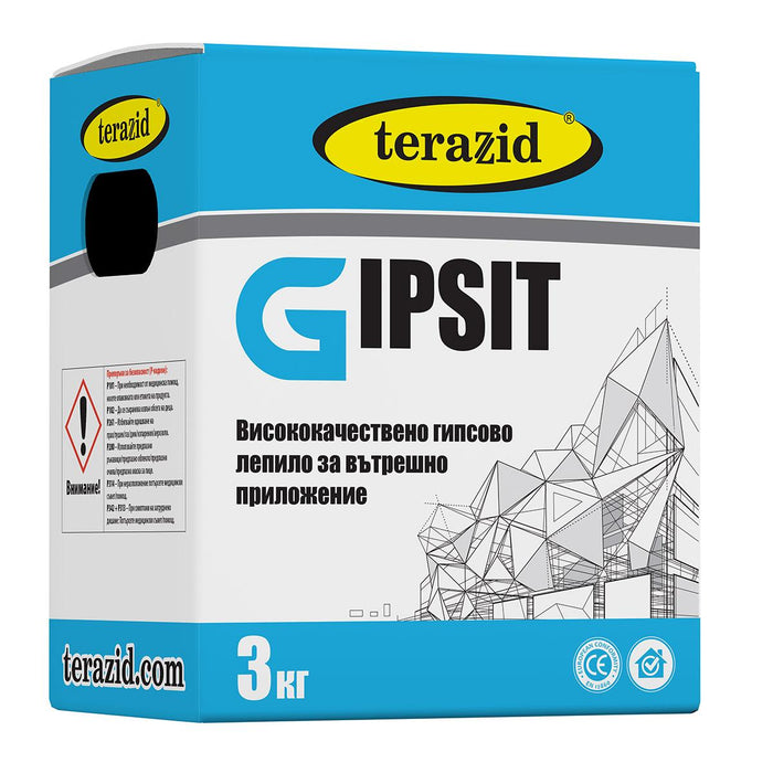 GYPSUM ADHESIVE GIPSIT 3KG