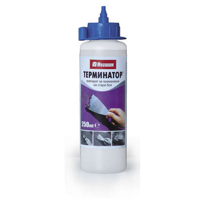 TERMINATOR PREPARATION FOR REMOVING OLD PAINT MEGACHIM - Разредители<<<Грундове и разредители<<<Бои и лакове<<<Praktiker
