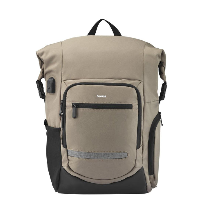 ’Terra’ laptop backpack up to 40 cm (15.6’’) HAMA-217238 - Чанти за лаптопи<<<Лаптопи таблети и аксесоари<<<ValiAPI