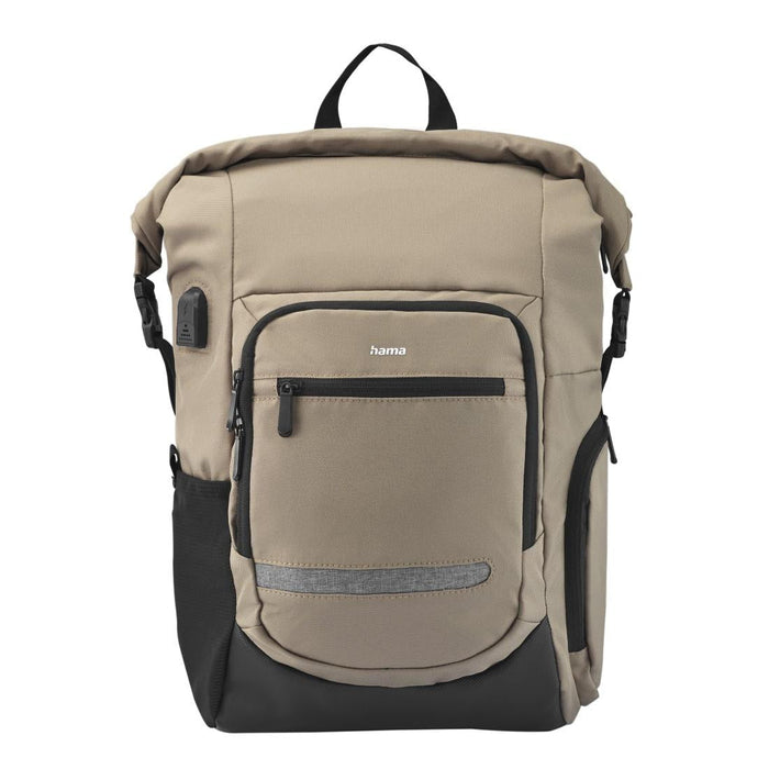 ’Terra’ laptop backpack up to 40 cm (15.6’’) HAMA-217238 - Чанти за лаптопи<<<Лаптопи таблети и аксесоари<<<ValiAPI
