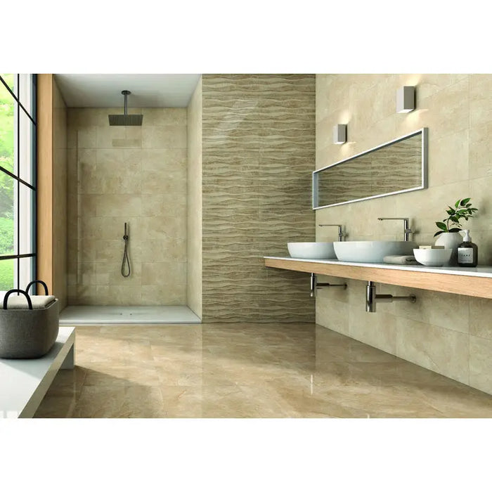 TERRACOTTA ALAPLANA LUXOR BEIGE 45X45 CM - Теракот<<<Плочки и лайстни<<<Подови и стенни