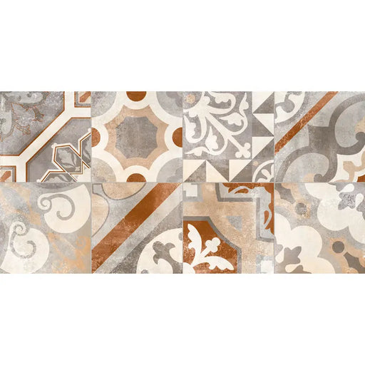 TERRACOTTA SERRA CEMENTINA MIX 30X60 CM - Теракот<<<Плочки и лайстни<<<Подови и стенни