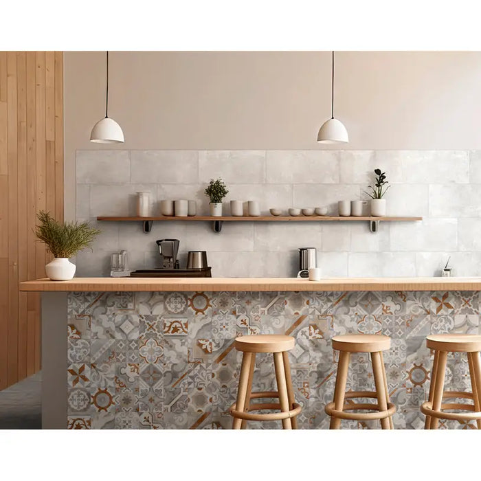TERRACOTTA SERRA CEMENTINA MIX 30X60 CM - Теракот<<<Плочки и лайстни<<<Подови и стенни