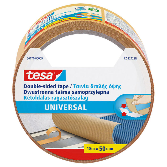 DOUBLE ADHESIVE TAPE UNIVERSAL TESA