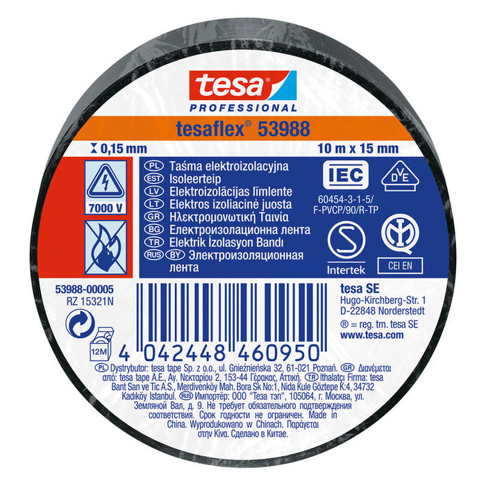 INSULATING TAPE 10M/15MM TESA TESA