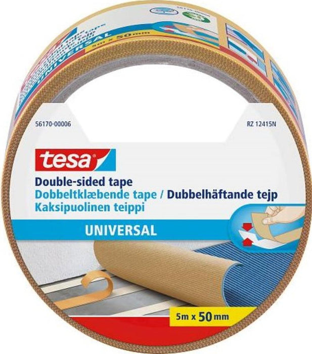 TESA DOUBLE ADHESIVE UNIVERSAL TAPE