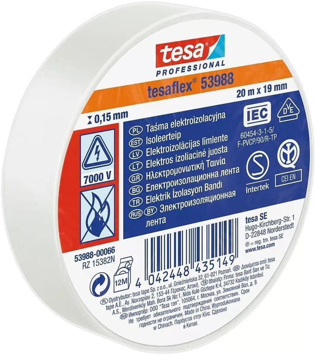 INSULATING TAPE 20M/19MM TESA