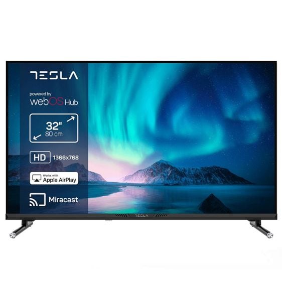 TV TESLA 32E645BHW, 32", 1366x768, Smart webOS