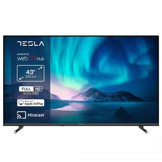 TV TESLA 43E645BFW, 43" (109 cm), Full HD, Smart webOS