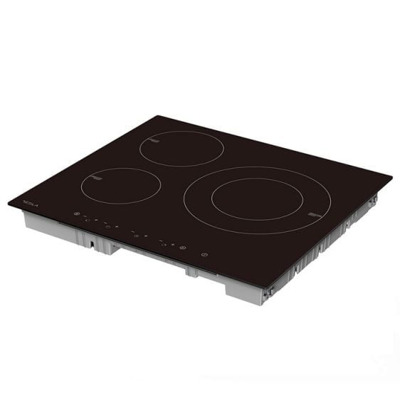 Built-in hob TESLA HI6301MB, induction, 3 zones