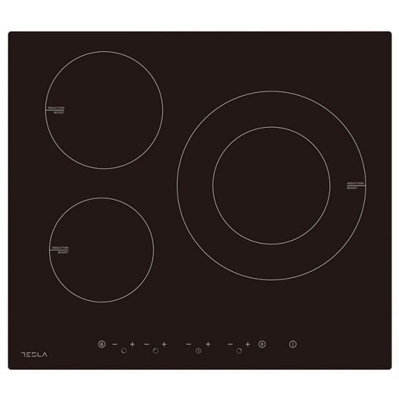 Built-in hob TESLA HI6301MB, induction, 3 zones