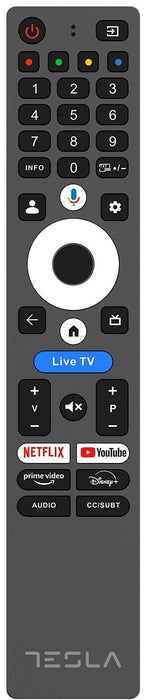 TV TESLA Q55E655GUS, 55" (139 cm), 4K Ultra HD, Google TV