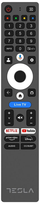 TV TESLA Q65E655GUS, 65"(165cm), 4K Ultra HD, Google TV