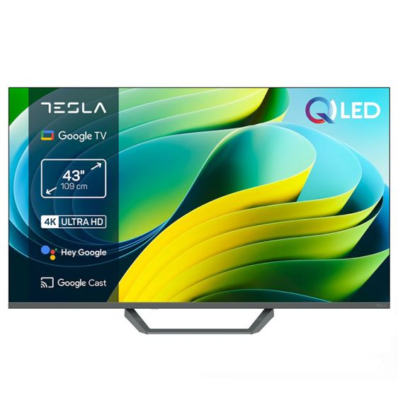 TV TESLA Q43E655GUS, 43" (109 cm), 4K Ultra HD, Google TV