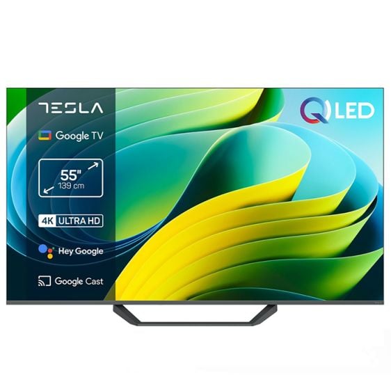TV TESLA Q55E655GUS, 55" (139 cm), 4K Ultra HD, Google TV