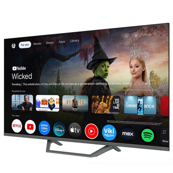 TV TESLA Q55E655GUS, 55" (139 cm), 4K Ultra HD, Google TV