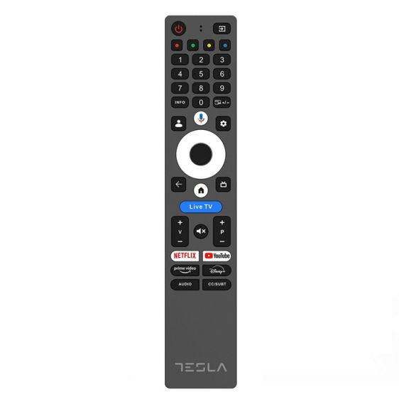 TV TESLA Q55E655GUS, 55" (139 cm), 4K Ultra HD, Google TV