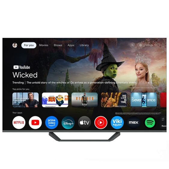 TV TESLA Q55E655GUS, 55" (139 cm), 4K Ultra HD, Google TV