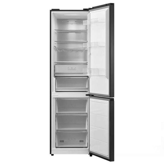 Refrigerator with freezer TESLA RC3800FMB, 378 l, Total NoFrost, 201 cm