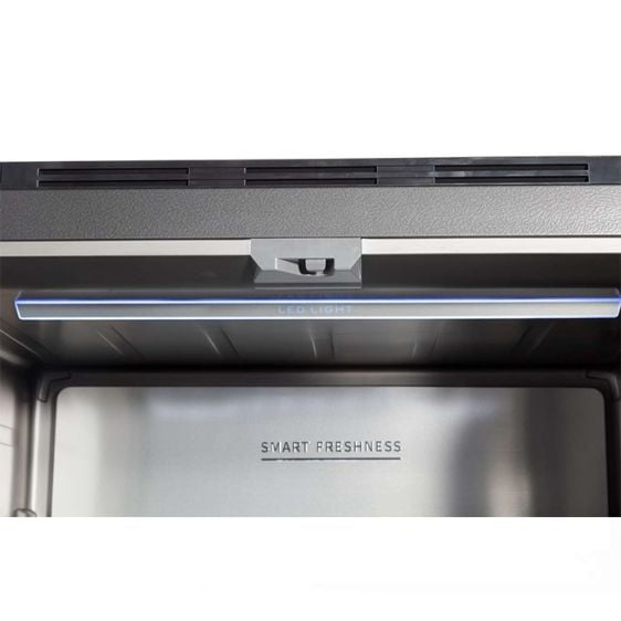 Refrigerator with freezer TESLA Side-by-side RF4200FSNSGE, 436 l, Total NoFrost, 193 cm