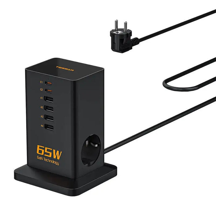 TESSAN power strip TS-FS02DE00 - Power strips<<<IT Accessories<<<InnproXML