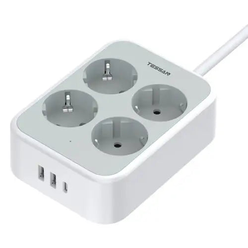 TESSAN power strip TS-PS01DE00 - Power strips<<<IT Accessories<<<InnproXML