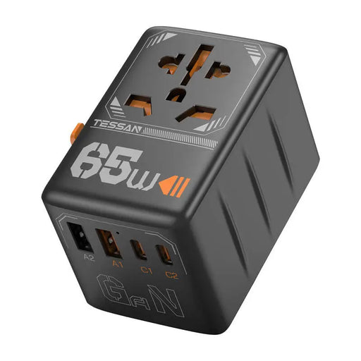TESSAN TS-WTA03 Travel Adapter - Adapters connectors and converters<<<IT Accessories<<<InnproXML