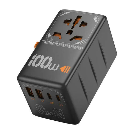 TESSAN TS-WTA04 Travel Adapter - Adapters connectors and converters<<<IT Accessories<<<InnproXML