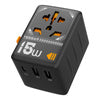 Tessan WTA-01 travel adapter - Adapters connectors and converters<<<IT Accessories<<<InnproXML