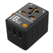 Tessan WTA-01 travel adapter - Adapters connectors and converters<<<IT Accessories<<<InnproXML