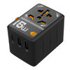 Tessan WTA-01 travel adapter - Adapters connectors and converters<<<IT Accessories<<<InnproXML