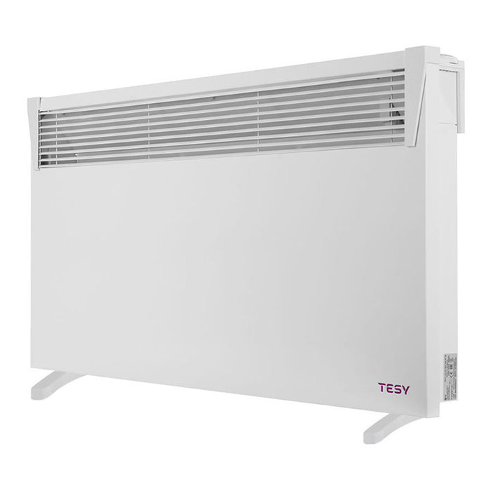 Convector TESY CN 03 150 MIS F HeatEco HEATED AREA UP TO 18.00 m², WHITE, 1500.0 W