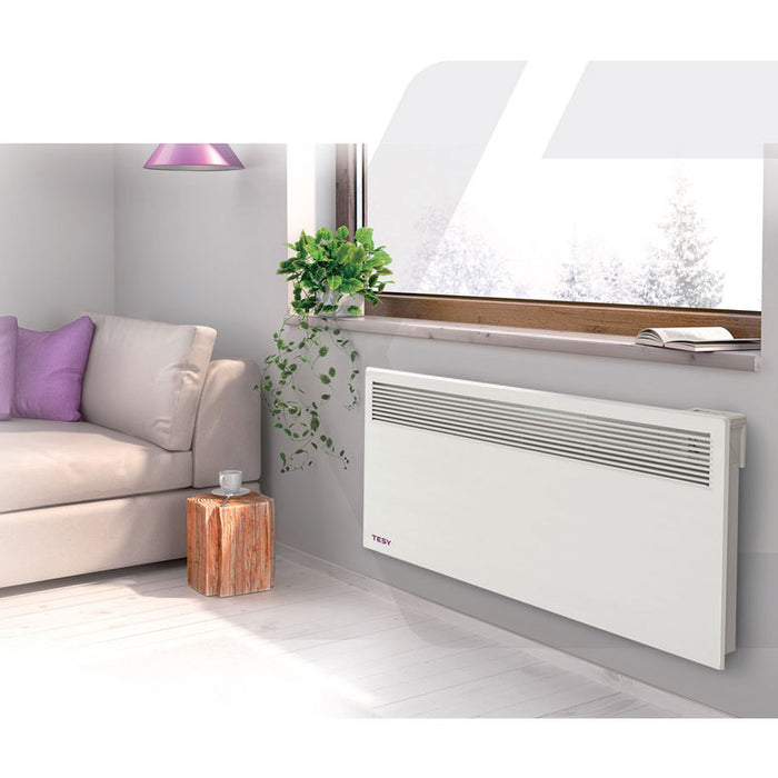 CONVECTOR CN 051 200 EIS TESY CN 051 200 EIS CLOUD W HEATED AREA UP TO 24.00 m², WHITE, WI-FI