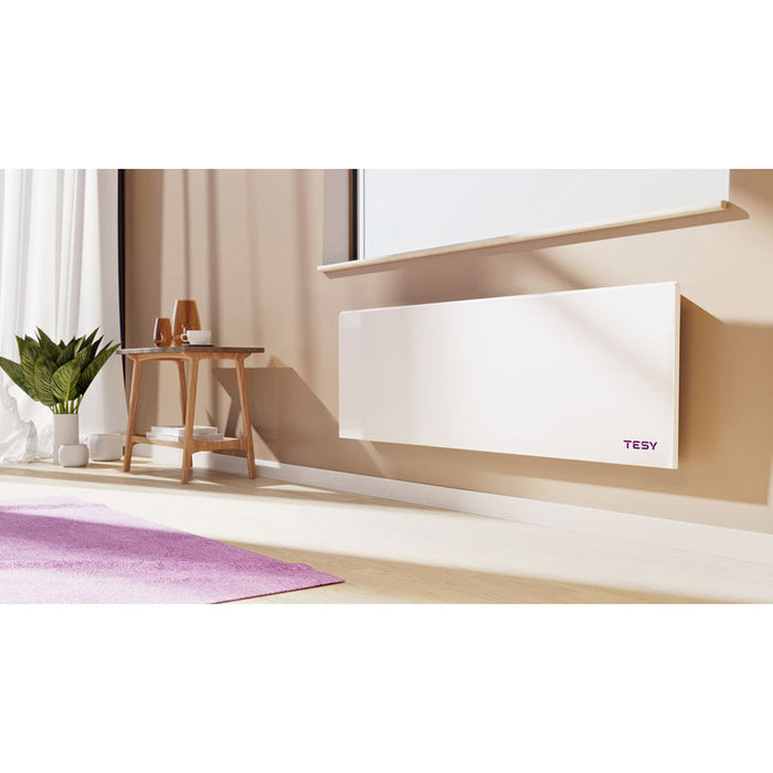 Convector TESY TESY CN 06 060 EA CLOUD AS W HEATED AREA UP TO 9.00 m², WHITE, WI-FI