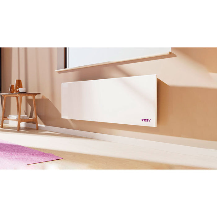 Convector TESY CN 06 100 EA CLOUD AS W HEATED AREA UP TO 13.00 m², WHITE, WI-FI