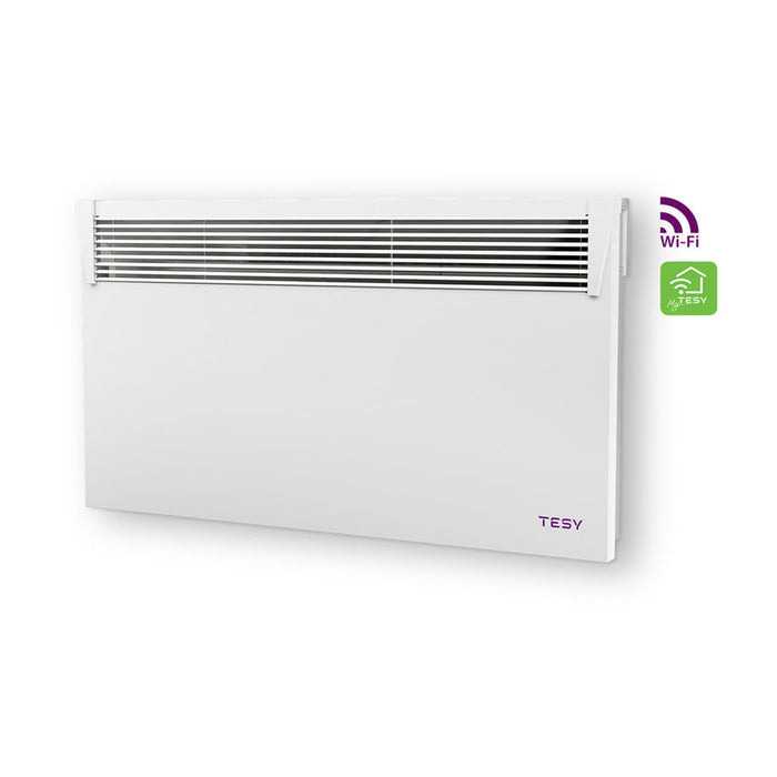 Convector TESY CN 031 200 EI CLOUD W HEATED AREA UP TO 24.00 m², WHITE, WI-FI