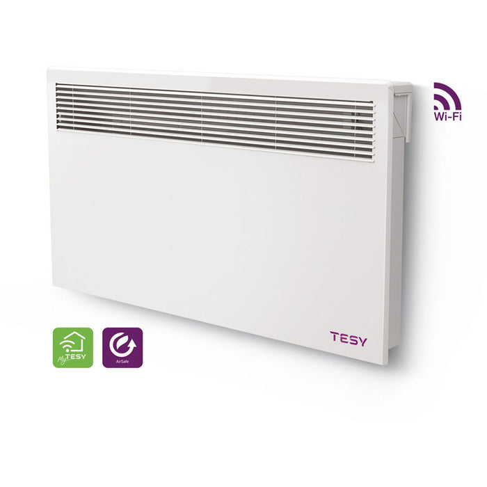 Convector TESY TESY CN 051 200 EI CLOUD AS W HEATED AREA UP TO 24.00 m², WHITE, WI-FI