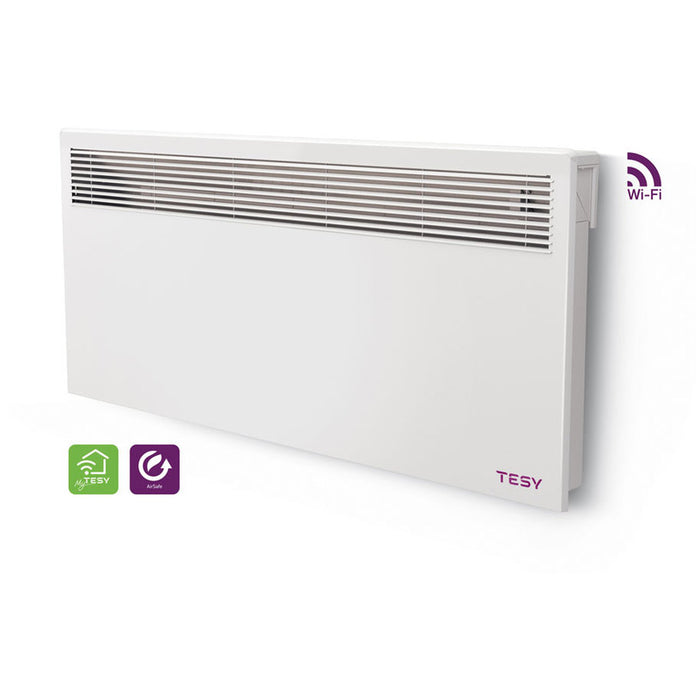 Convector TESY CN 051 250 EI CLOUD AS W HEATED AREA UP TO 28.00 m², WHITE, WI-FI