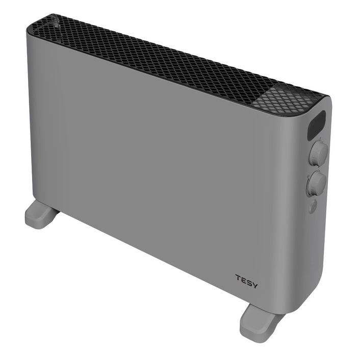 CONVECTOR TESY CN 207 ZF G GRAY, 2000.0 W