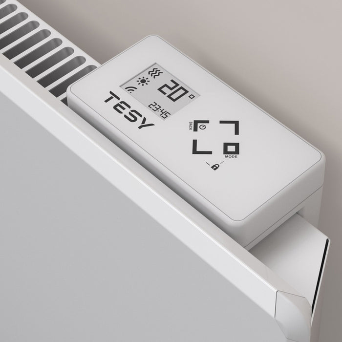 Convector TESY CN 06 060 EA CLOUD W HEATED AREA UP TO 8.00 m², WHITE, WI-FI