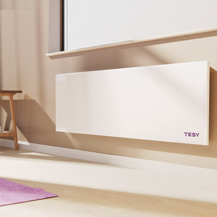 Convector TESY CN 06 100 EA CLOUD W HEATED AREA UP TO 10.00 m², WHITE, WI-FI
