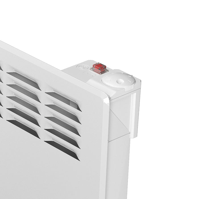 TESY CN 055 250 MIS F HEATING AREA UP TO 28.00 m², WHITE, 2500.0 W
