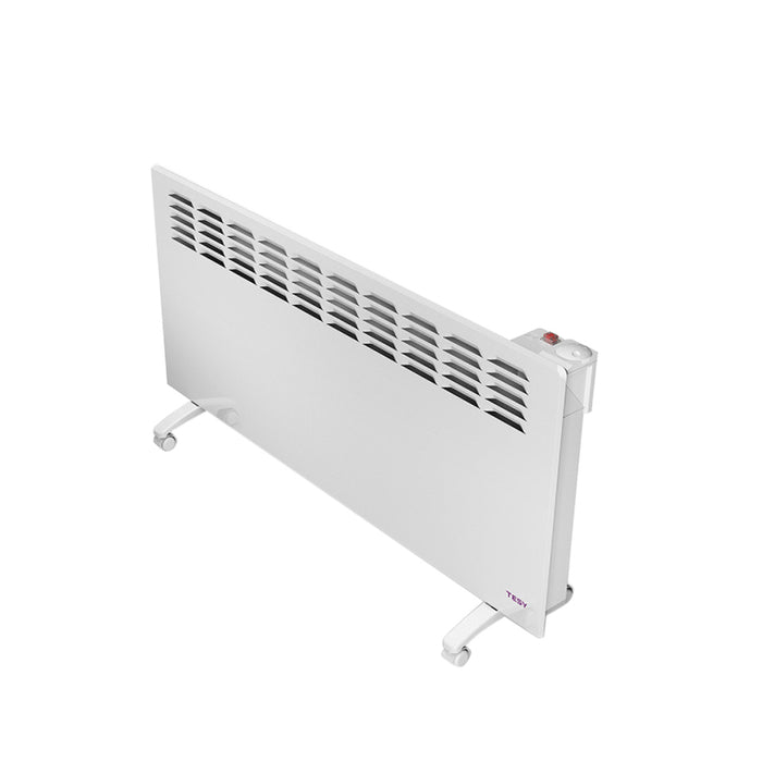 TESY CN 055 250 MIS F HEATING AREA UP TO 28.00 m², WHITE, 2500.0 W